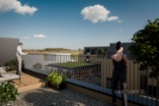 Nadstandardní penthouse s velkorysou terasou v novostavbě – Radlík, Jílové u Prahy