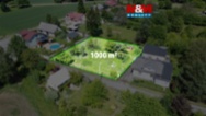 Prodej pozemku k bydlení, 1000 m², Stonava