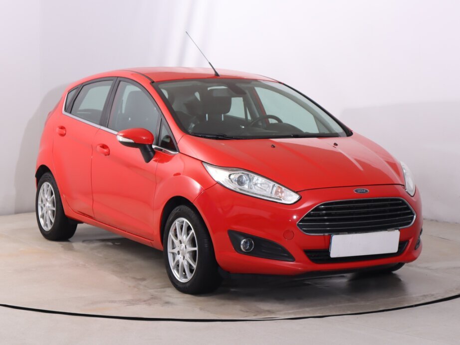 Ford Fiesta, 1.0 EcoBoost, ČR,2.maj, Serv.kniha,