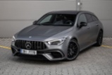 Mercedes-Benz CLA, kombi, benzin