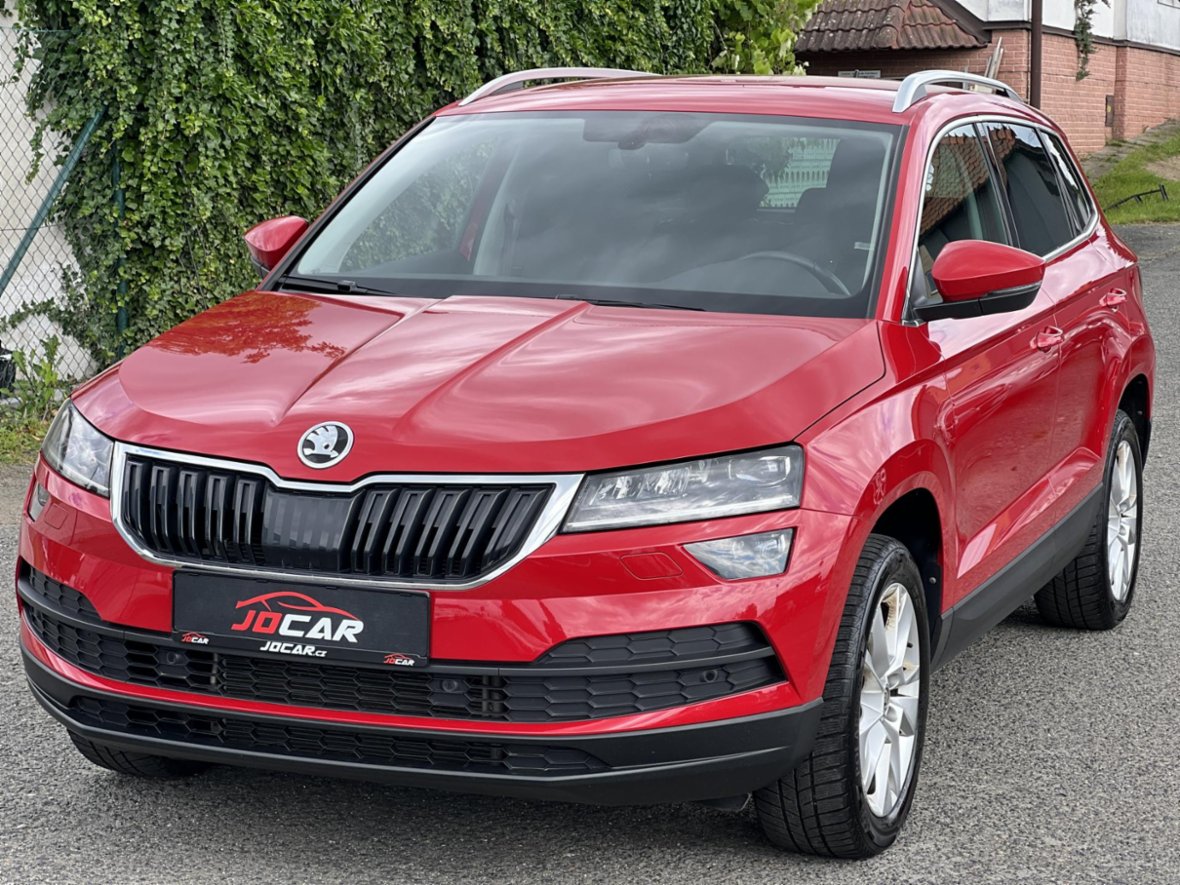 Škoda Karoq, Style+ 1.5TSi 110kw PŮVOD ČR, SUV,