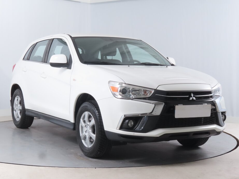 Mitsubishi ASX, 1.6 MIVEC, ČR,1.maj, Serv.kniha,,
