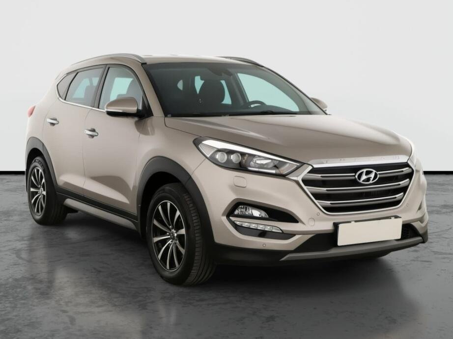 Hyundai Tucson, 2.0 CRDiStyle , 4X4, Serv.kniha,