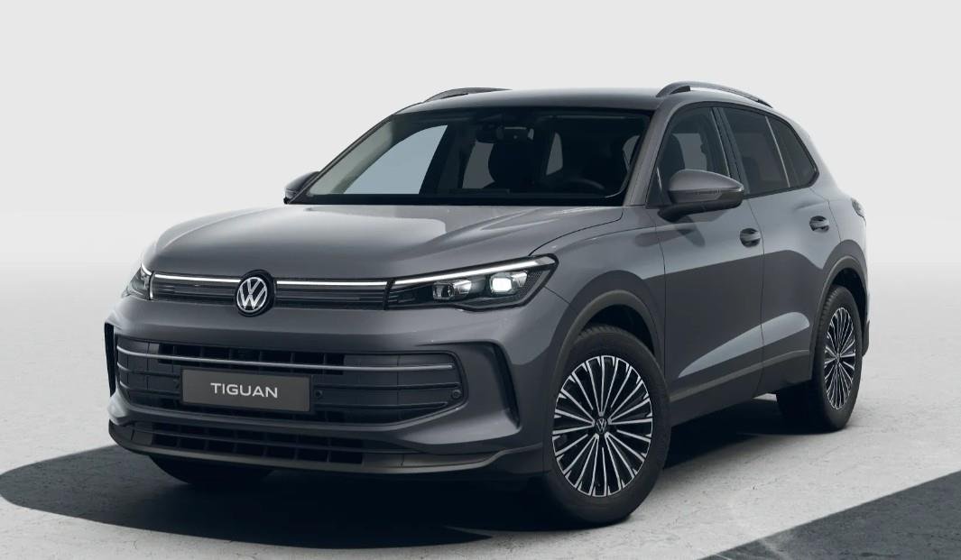Volkswagen Tiguan, 1,5 eTSI 96 kW mHEV, SUV,