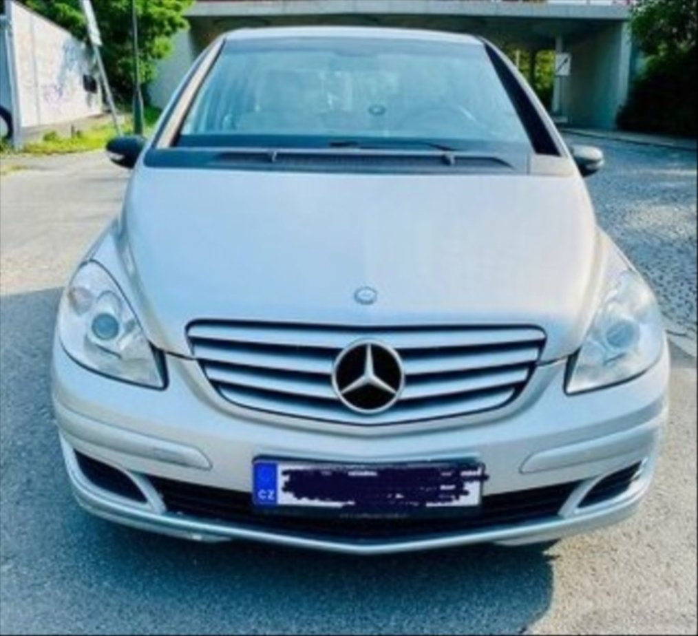 Mercedes-Benz Třídy B 180 CDI automa - nafta