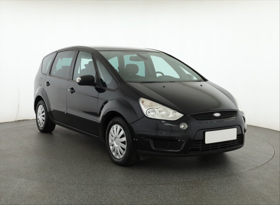 Ford S-Max, 2.0 TDCi, Serv.kniha, po STK, Tažné,,