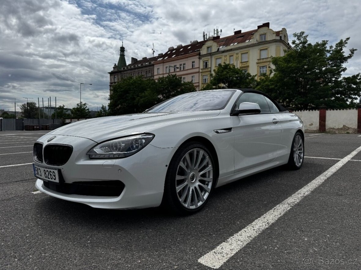 BMW Řada 6 640D x-Drive