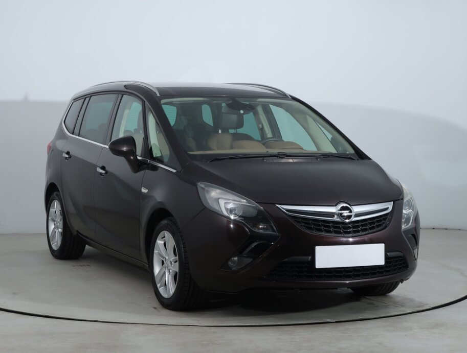 Opel Zafira, 1.4 Turbo, 7 míst, Navi, Klima,, MPV,