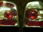 Zadní tuningová světla VW Polo 6N1/6N2
