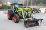 Claas ATOS 220, 55, r.v. 2017, barva světle zelená