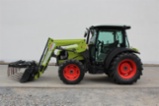 Claas ATOS 220, 55, r.v. 2017, barva světle zelená