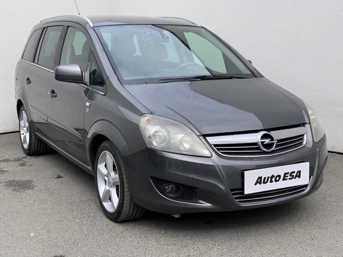 Opel Zafira, 7míst 1.7 CDTidition111, MPV, nafta