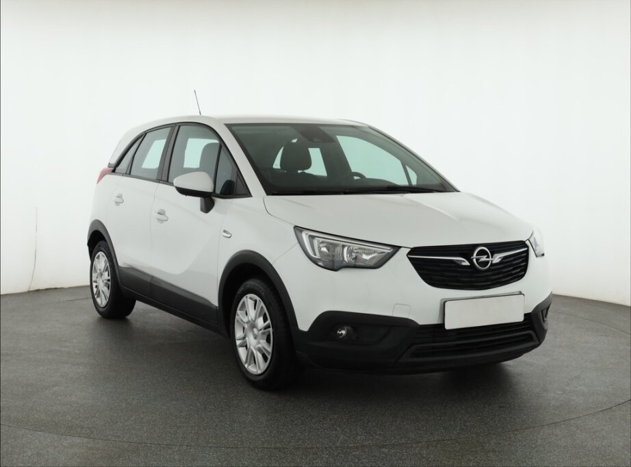 Opel Crossland, 1.2, ČR,2.maj, Serv.kniha,, SUV,