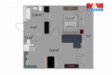 Prodej bytu 2+kk, 60 m², Praha, ul. Lipovská