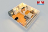 Prodej bytu 2+kk, 60 m², Praha, ul. Lipovská