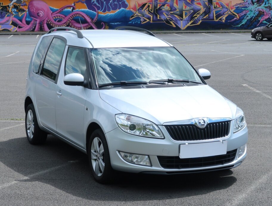 Skoda Roomster, 1.2 TSIStyle , ČR,1.maj, Klima,,