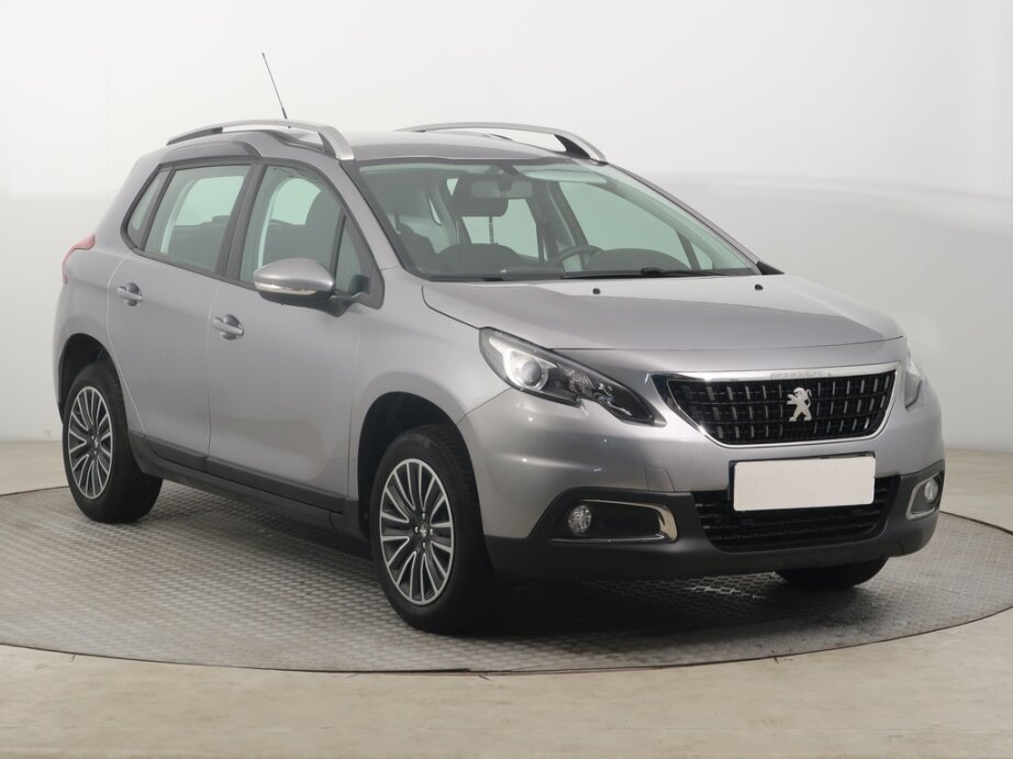 Peugeot 2008, 1.2 PureTech, Serv.kniha, Tempomat,,