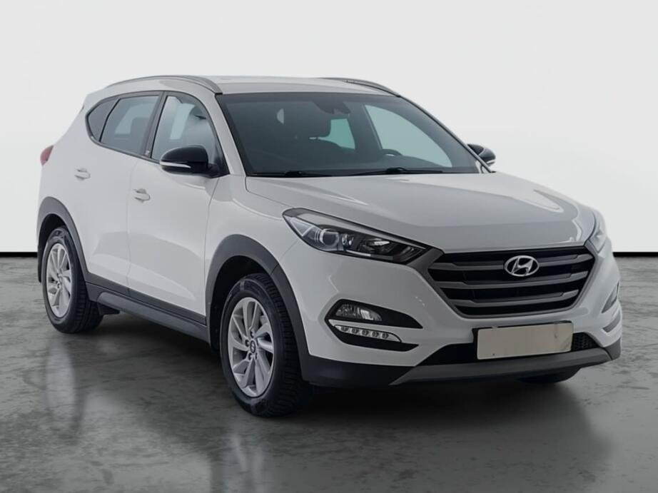 Hyundai Tucson, 1.6 T-GDIGO Czech , Navi, Tempomat