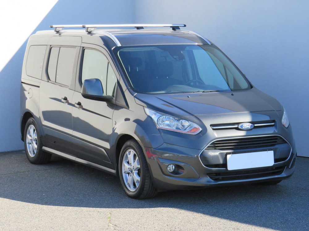 Ford Tourneo Connect, MAXi 7míst 1.6TDCi Titanium,