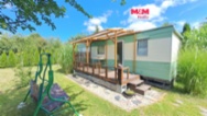 Zahrada 400 m², s mobilním domem, Odry, ul. Vítovská