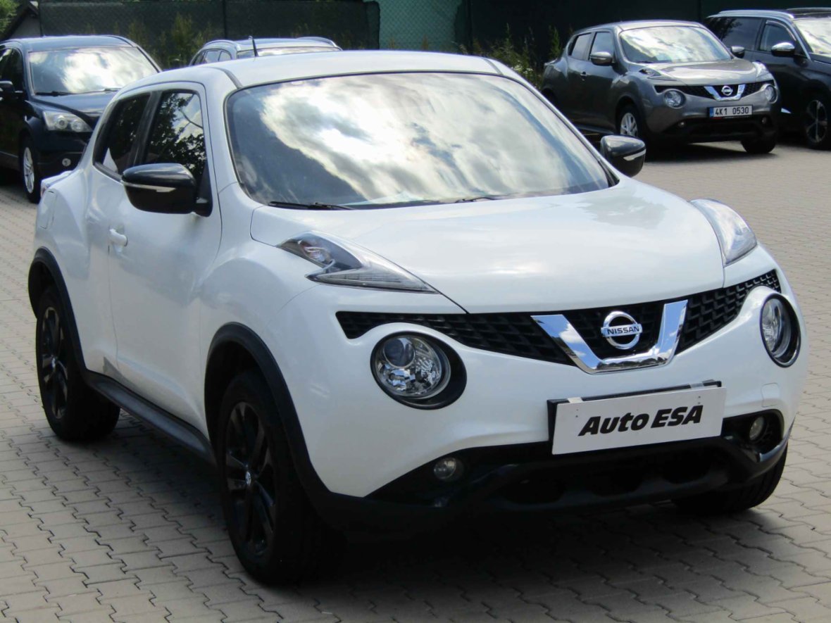Nissan Juke, 1.2DiG-T, Navigace, AC, SUV, benzín