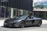 McLaren 650S Spider, Nový vůz Top Výbava,