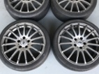 4x AEZ LeMans 5x110, 7J x 17, ET40