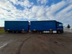 MB Actros 1840 Tandem Souprava 120m3 ČR
