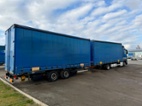 MB Actros 1840 Tandem Souprava 120m3 ČR