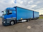 MB Actros 1840 Tandem Souprava 120m3 ČR