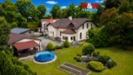 Vila 400 m², pozemek 2149 m² Palackého 