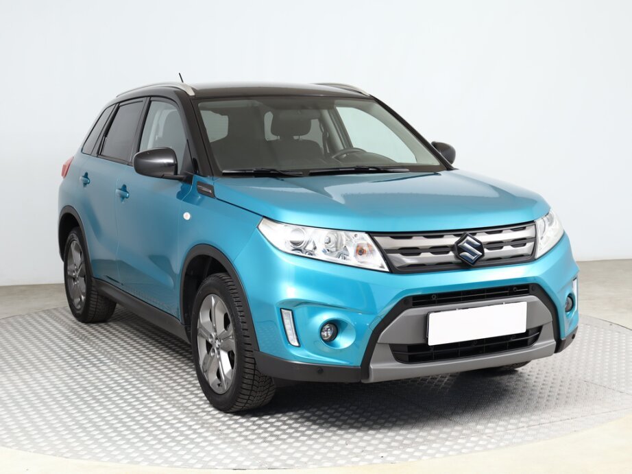 Suzuki Vitara, 1.6 VVTPremium , 4X4, Serv.kniha,,