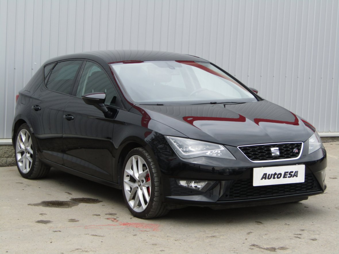 Seat Leon, 1.4TSi FR, FR, LED, navi, hatchback,
