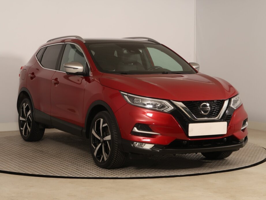 Nissan Qashqai, 1.6 dCi, 4X4, Serv.kniha, Kůže,