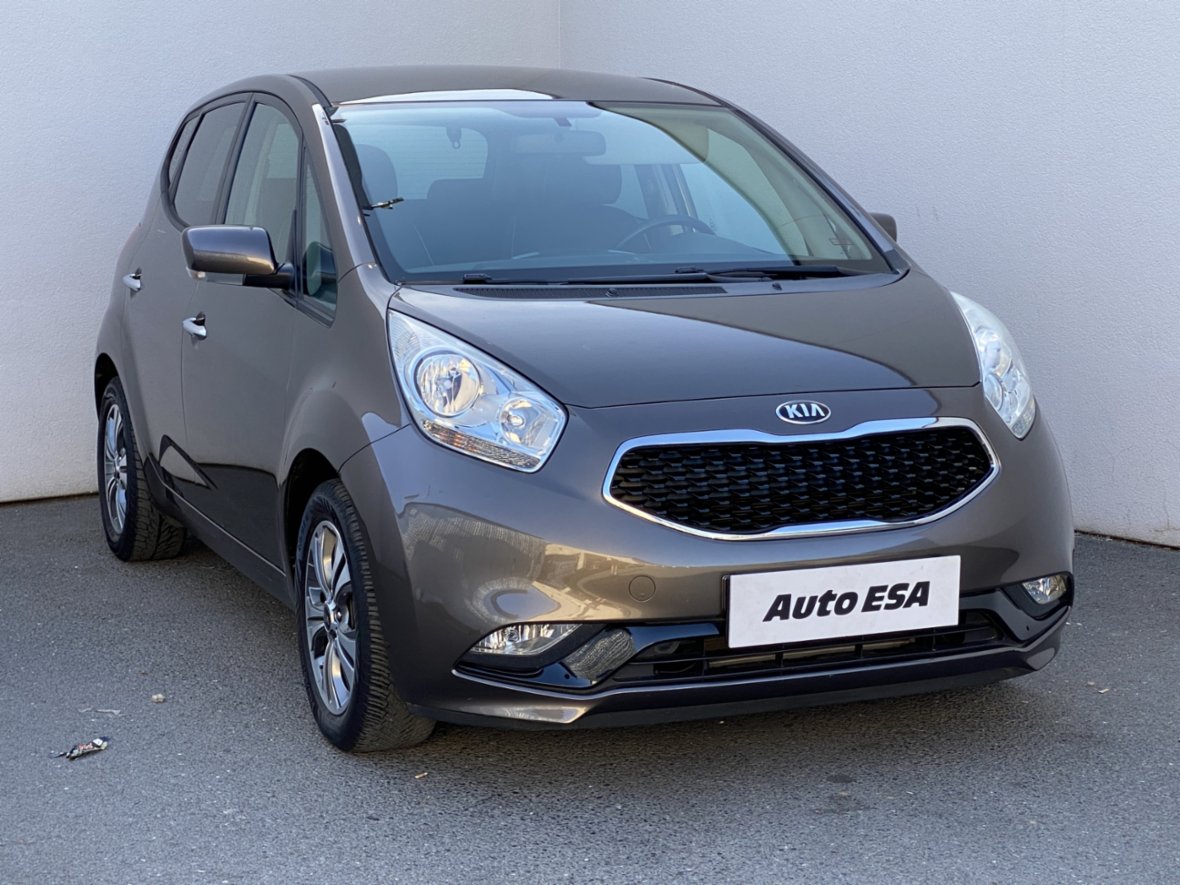 Kia Venga, DreamTeam 1.4 CVVT, AC, hatchback,