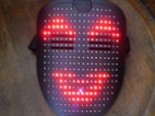 Digitální LED MASKA s animacemi
