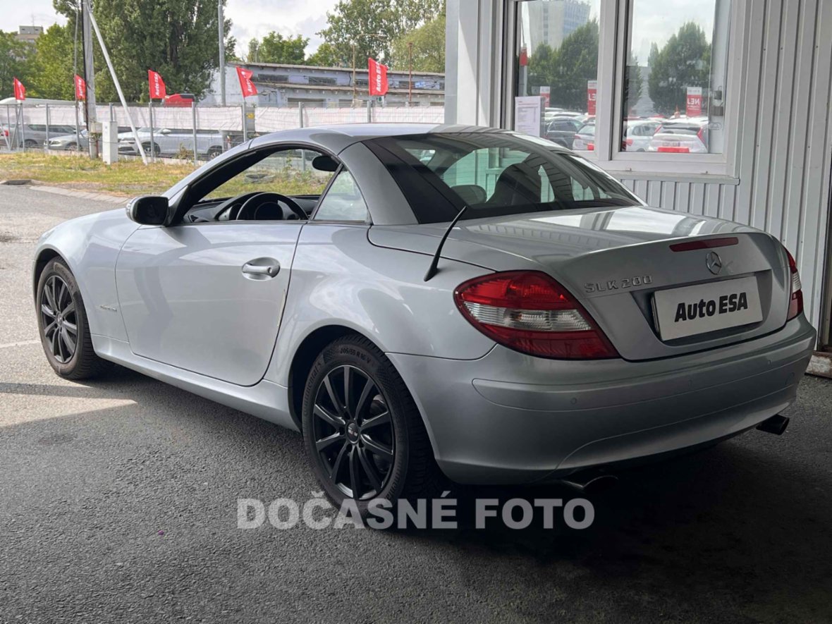 Mercedes-Benz SLK, 1.8i kompresor, kabriolet,