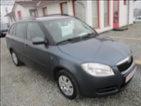 Škoda Fabia, 1,2 i, klimatizace, serviska,, kombi,