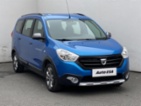 Dacia Lodgy, 1.2 TCe Stepway, Stepway, MPV, benzín
