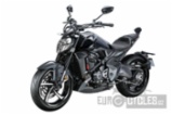 Zontes 350 Venom, nakedbike