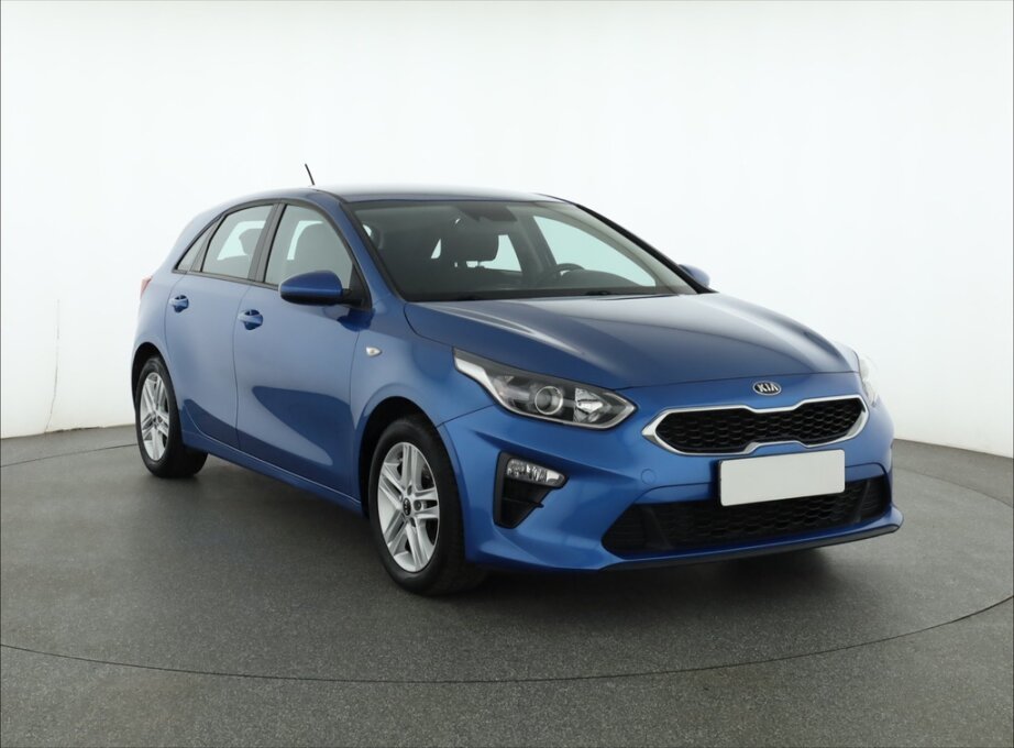 Kia Ceed, 1.4 CVVT, ČR,2.maj, Serv.kniha,,