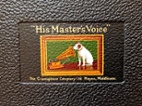 His Master’s Voice - starožitný gramofon