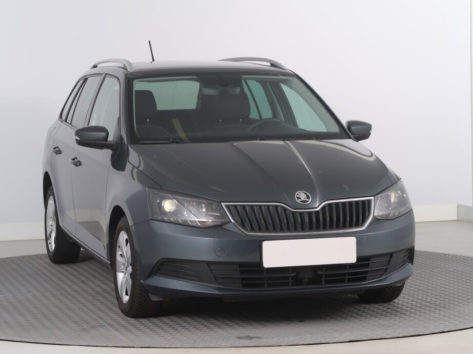 Skoda Fabia, 1.4 TDIAmbition , Serv.kniha, Klima,,