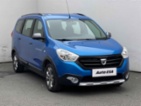 Dacia Lodgy, 1.2 TCe Stepway, Stepway, MPV, benzín