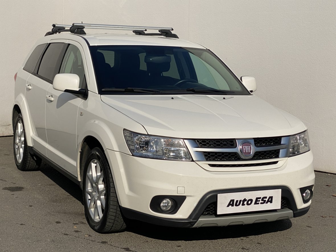 Fiat Freemont, 4x4, 7míst 2.0 JTD, AT, SUV, nafta