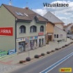 Pohořelice, obchodní prostor, dva byty - rodinný