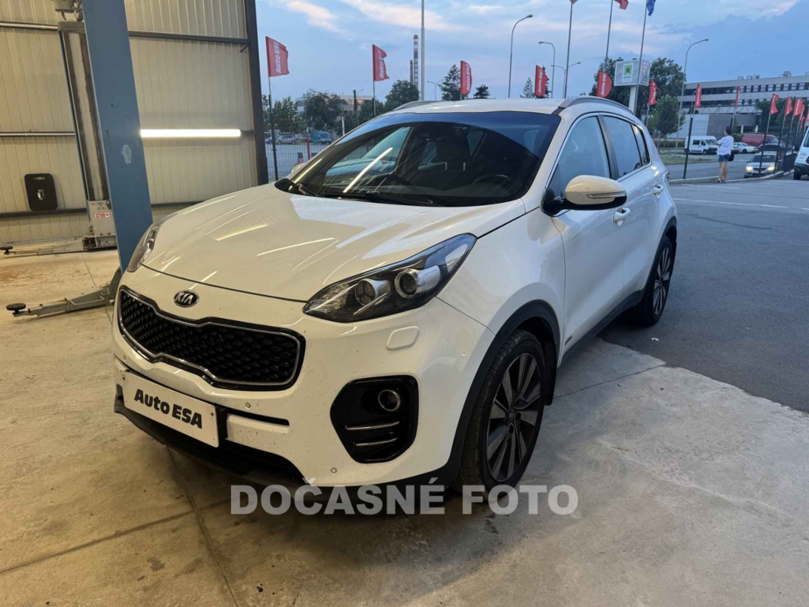 Kia Sportage, 4x4 2.0 CRDi, ČR, AT, navi, SUV,