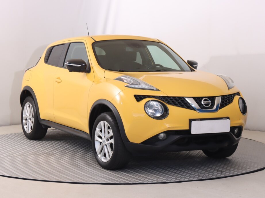 Nissan Juke, 1.6 i, Automat, ČR,1.maj,, SUV,