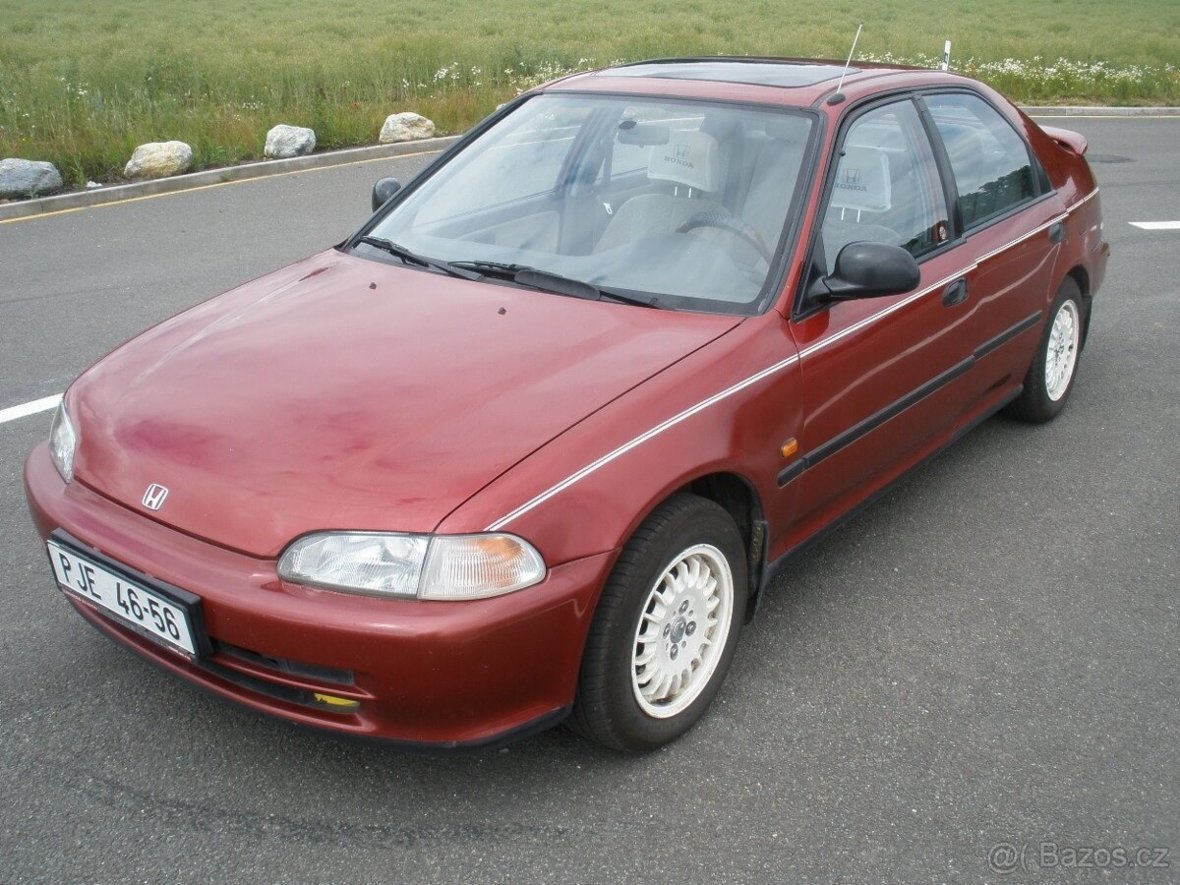 Honda Civic 1,6   ESi (sedan,r.v. 1992 )