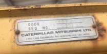 Caterpillar 913B nakladač dozer 7t rozrývá, 49, r